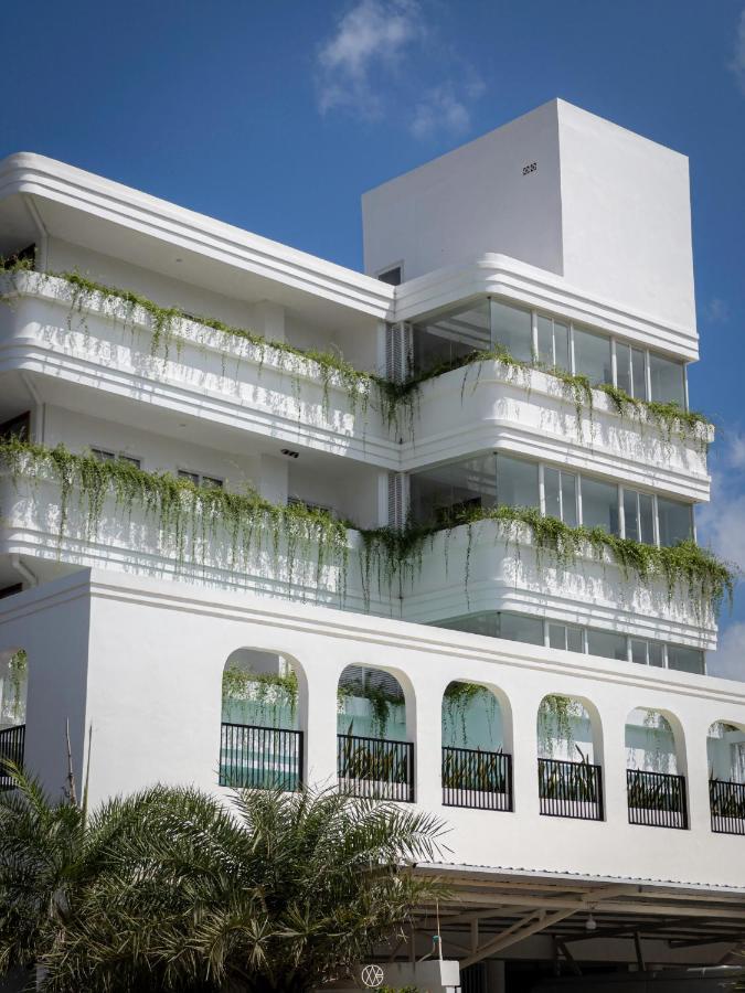 Hotel Montagne Boutique Kampot Exterior foto